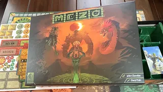 Mezo (Colossal Games) - Unboxing and Overview