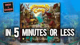 Merchants Cove in 5 Minutes or Less