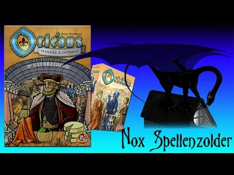 Orleans: 2e Uitbreiding "Handel & Intrige" (NL)