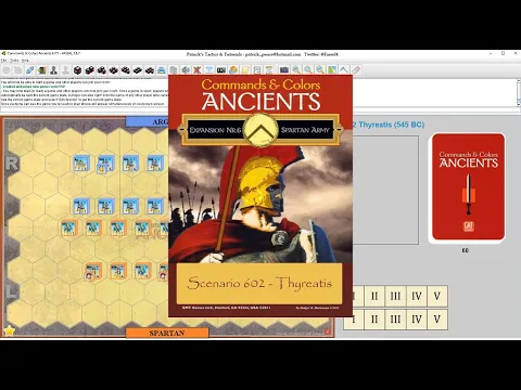 Commands & Colors: Ancients - 602 Thyreatis