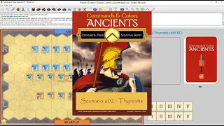 Commands & Colors: Ancients - 602 Thyreatis