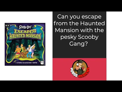 Scooby Doo Escape from Haunted Mansion by Purge Reviews