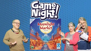 Moonlight Market - GameNight! Se12 Ep39 - How to Play & Playthrough
