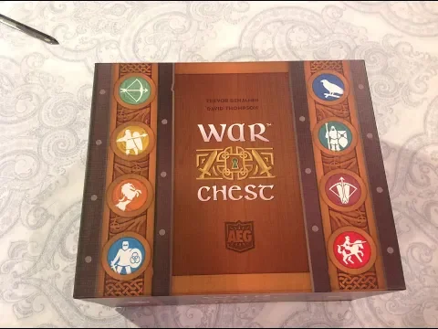 War Chest Unboxing