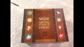 War Chest Unboxing