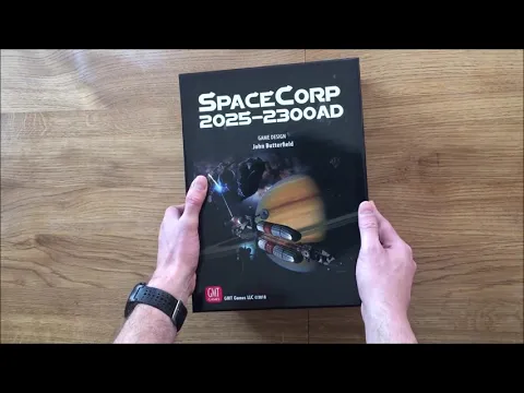 [UNBOXING] SpaceCorp