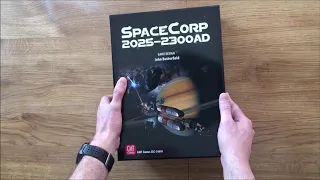 [UNBOXING] SpaceCorp