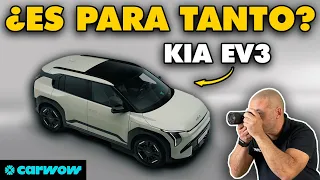 KIA EV 3 PRUEBA DE FONDO: ME LO LLEVO DE VIAJE y ¿ES PARA TANTO?