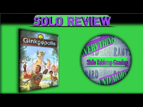 Ginkgopolis Solo Review