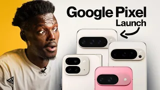 Google Pixel 9 Launch Live Reaction #madebygoogle