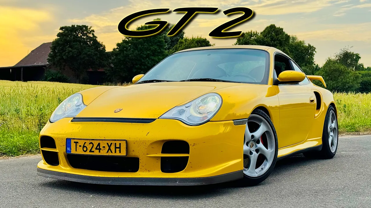 PORSCHE 911 996 GT2 WIDOWMAKER // TOP SPEED REVIEW on AUTOBAHN