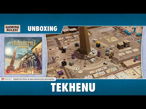 Tekhenu - Unboxing