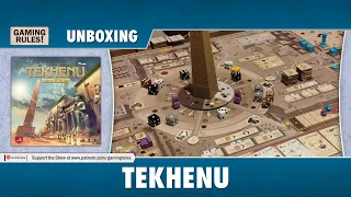 Tekhenu - Unboxing