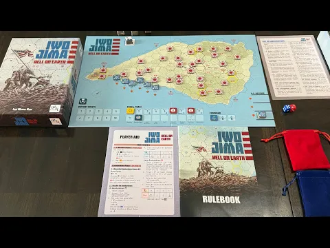 Iwo Jima: Hell on Earth (Neva Wargames) - AAReview