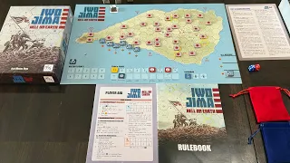 Iwo Jima: Hell on Earth (Neva Wargames) - AAReview