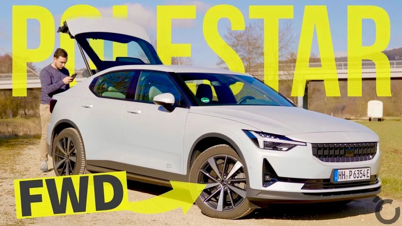 Polestar 2 Standard Range Single Motor Alltagstest - endlich eine Tesla Model 3 Alternative?