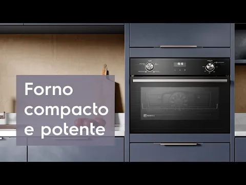 Forno Elétrico de Embutir 50L Preto 220V OE4EH Electrolux