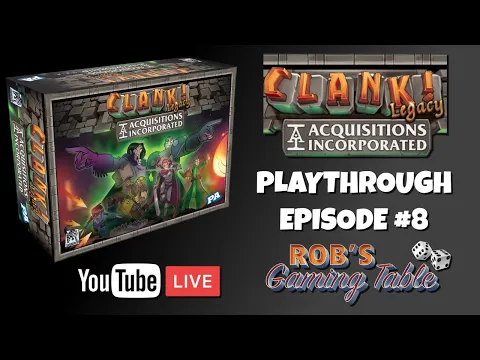 Clank! Legacy Playthrough Episode 8