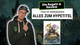 Herbstneuheit 2026 - Prag im Verborgenen Regeln und Review - Schon längst kein Geheimtipp mehr!