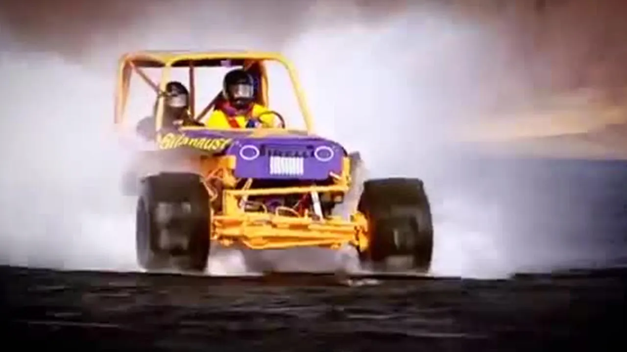 Richard Hammond's Iceland Buggy Trip | Top Gear