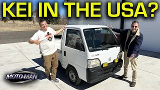 Driving an unusual Japanese classic car collection . . .