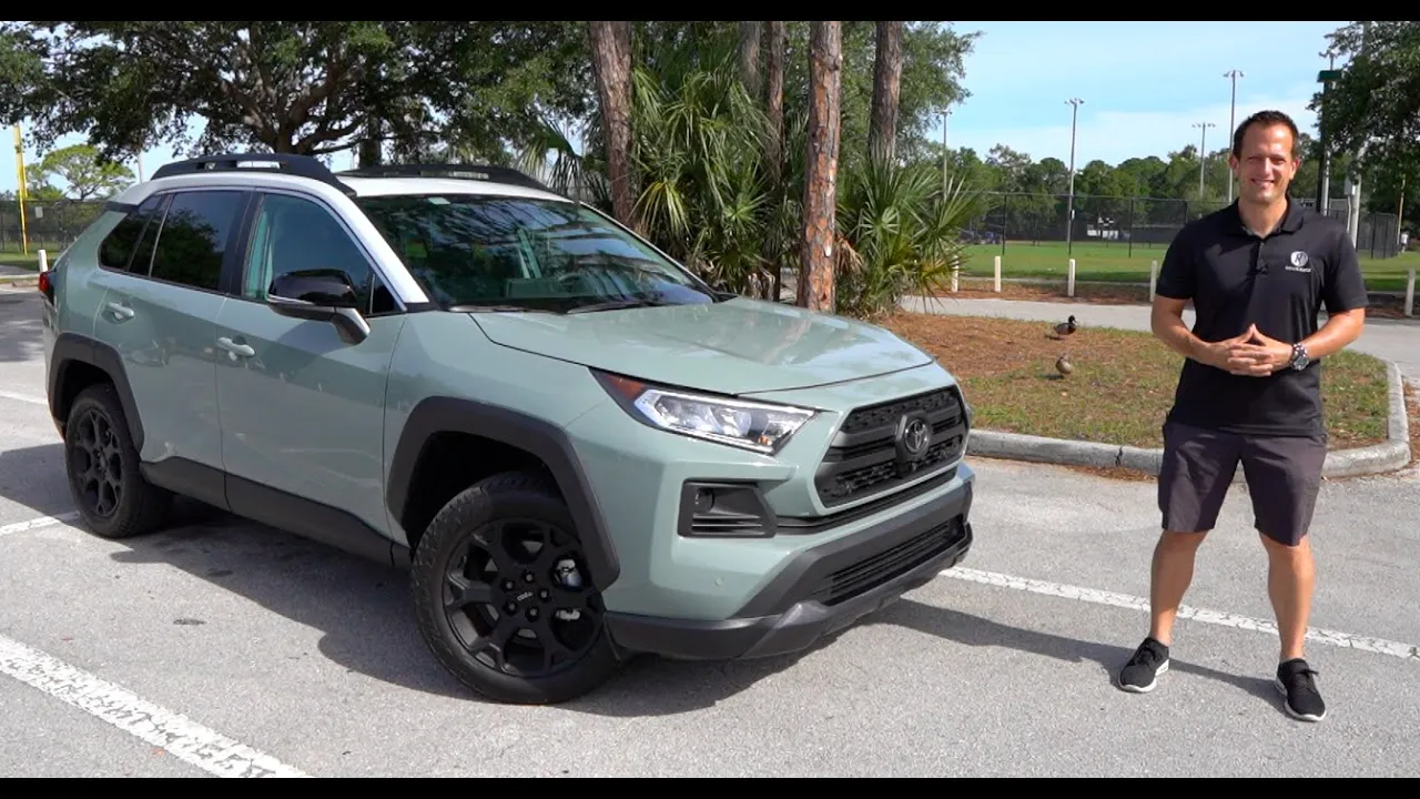 Is the 2020 Toyota RAV4 TRD the ULTIMATE compact off road SUV?