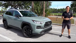 Is the 2020 Toyota RAV4 TRD the ULTIMATE compact off road SUV?