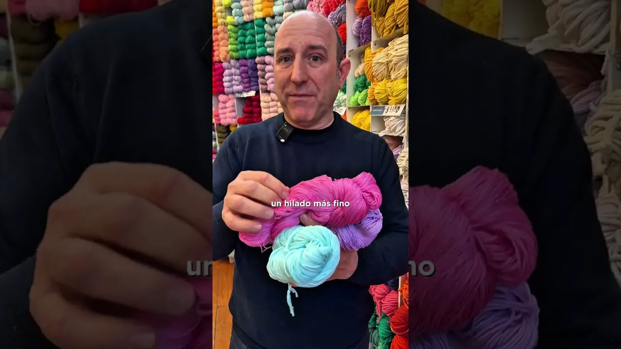 Video de Hilados y Lanas Naturales – Cencherle Lanas