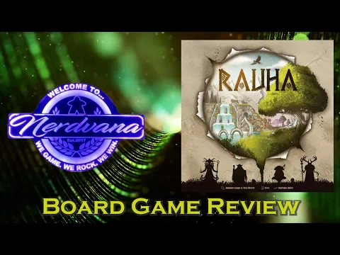 Rauha Board Game Review