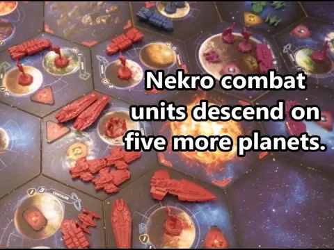 Twilight Imperium 4th Edition 5-Player Battle Report 1: Muaat, L1z1x, Jol-Nar, Naalu, and Nekro