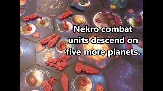 Twilight Imperium 4th Edition 5-Player Battle Report 1: Muaat, L1z1x, Jol-Nar, Naalu, and Nekro