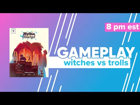 Mythic Mischief Witches vs Trolls Gameplay & First Impressions