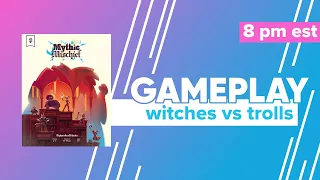 Mythic Mischief Witches vs Trolls Gameplay & First Impressions