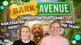Bark Avenue Update: Design Complete! Details & dates on our board game!