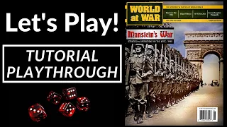 Let's Play! Tutorial Playthrough of Manstein's War