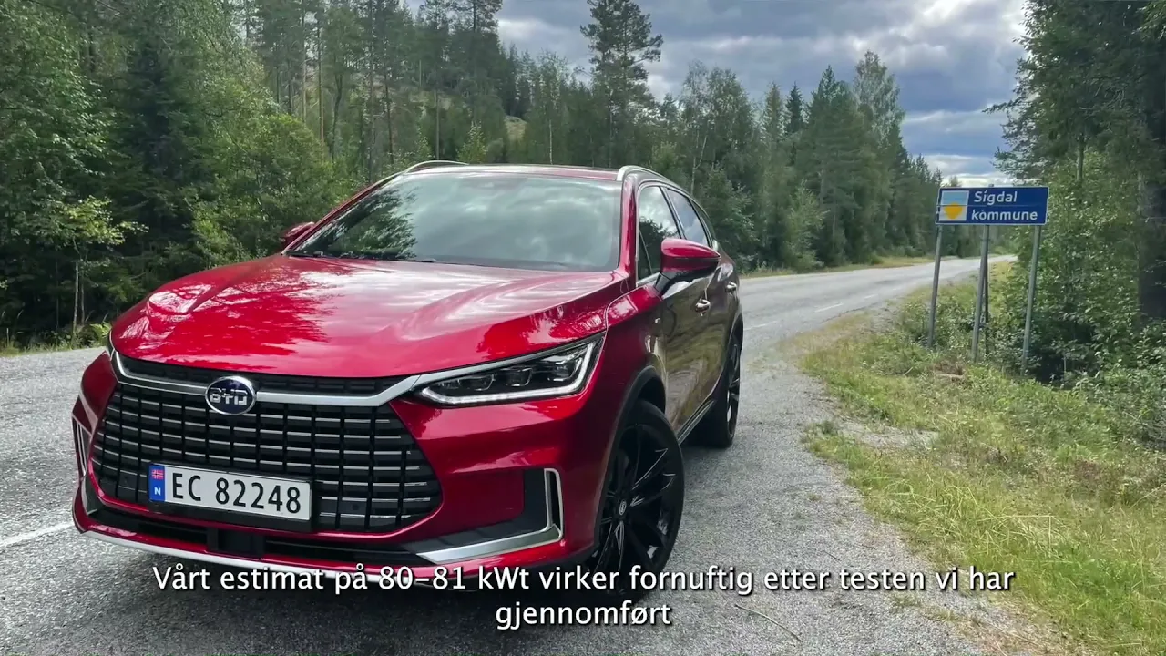 Vi tester BYD Tang EV