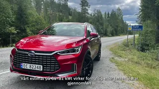 Vi tester BYD Tang EV