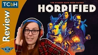 Jess Reviews Horrified