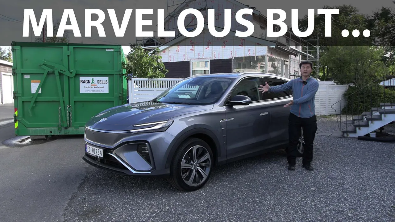 MG Marvel R Performance interior review