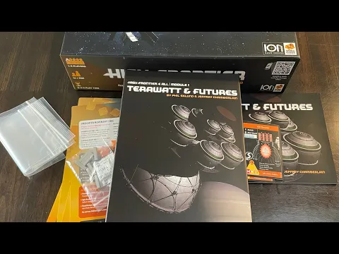 High Frontier 4 All: Module 1 – Terawatt & Futures (Ion)