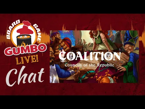 Coalition Councils of the Republic Chat with Designer Josh B on Gumbo Live!