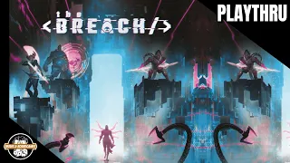 The Breach | Live Playthrough | Co-op Variant