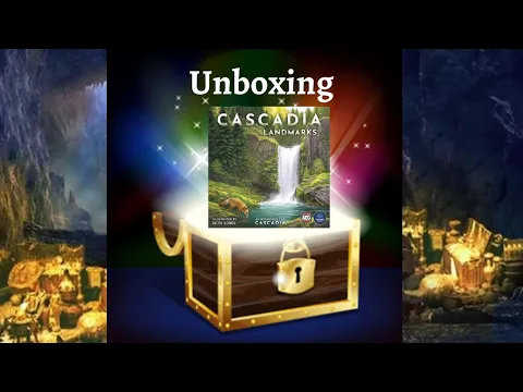 Unboxing: Cascadia: Landmarks