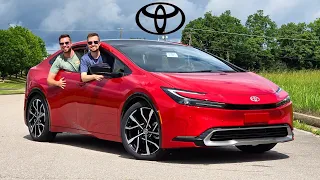 2026 Toyota Prius Plug-In Hybrid -- Is This a BETTER Choice Than an EV?? (550 Miles of Range!)