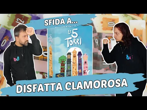 Le 5 torri, Partita Completa al gioco da tavolo di architetture pazze!