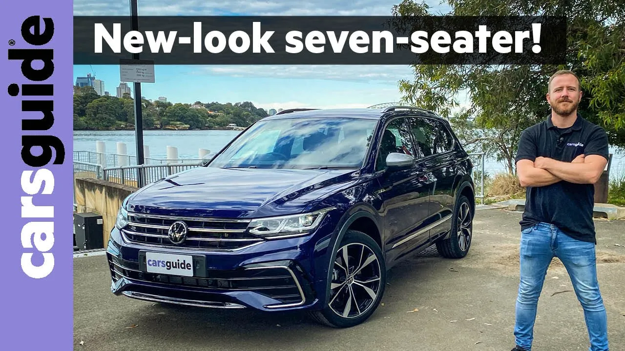 Is this the right VW SUV for you? 2022 Volkswagen Tiguan Allspace seven-seater review