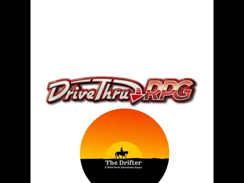 Drivethrurpg unboxing (The Drifter)