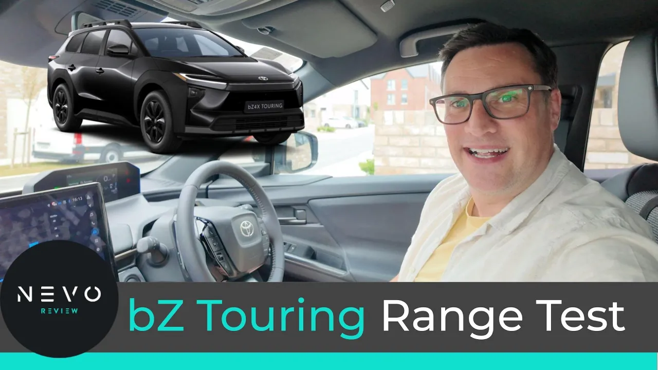 Toyota bZ Touring (Woodland) Range Test - Coast to Coast