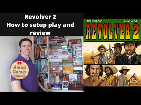 Revolver 2 how to setup play and review