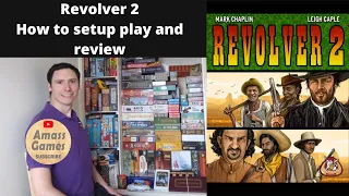 Revolver 2 how to setup play and review